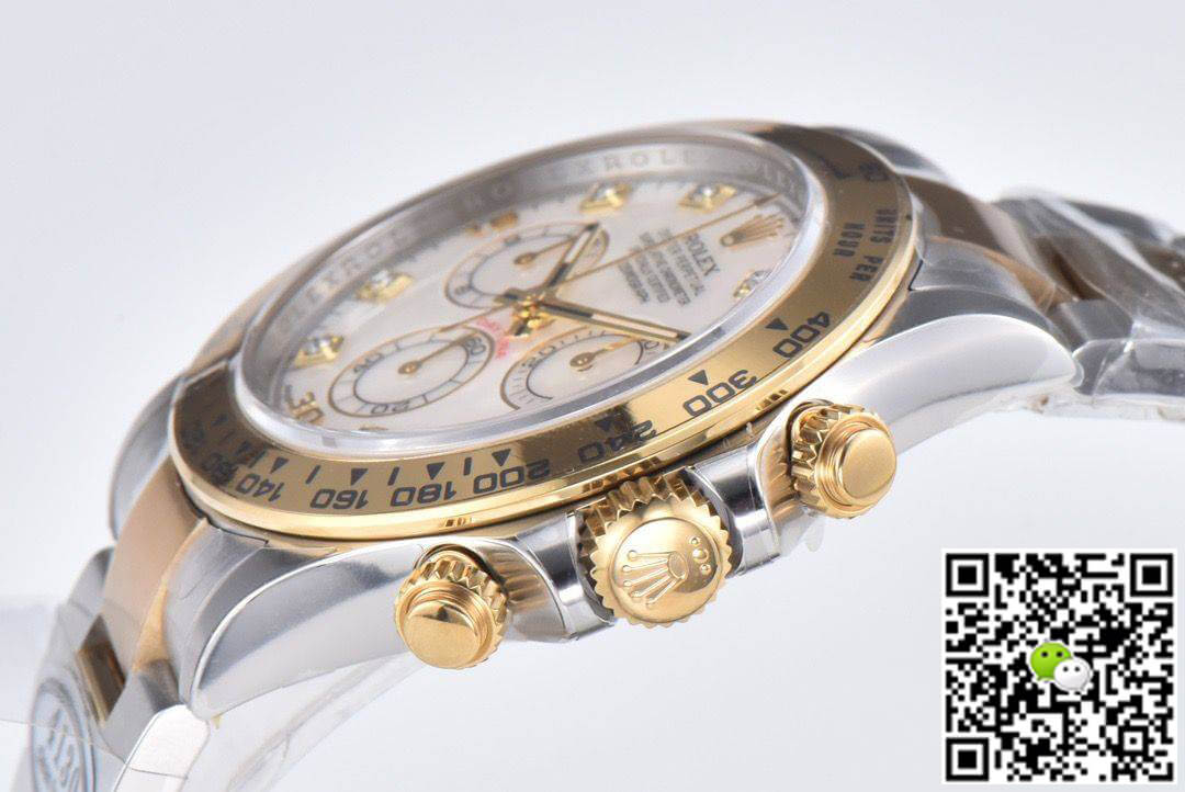Replica R01ex Cosmograph Daytona M116503-0007 1:1 Best Edition Clean Factory D1am0nd Dial