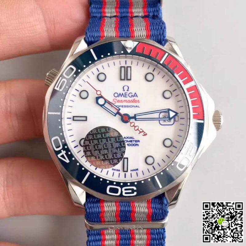 Replica 0me*ga Seamaster Diver 300M 212.32.41.20.04.001 UR Factory 1:1 Best Edition Swiss ETA2824