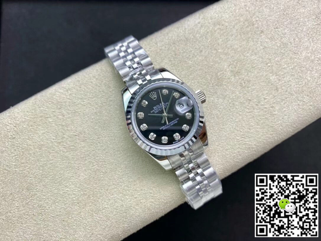 Replica R01ex Datejust 279174 28MM 1:1 Best Edition BP Factory Black Dial