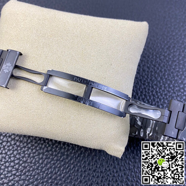 Replica Pat*k Phi1i*pe Nautilus 1:1 Best Edition PPF Factory V4 DCL Version White Dial