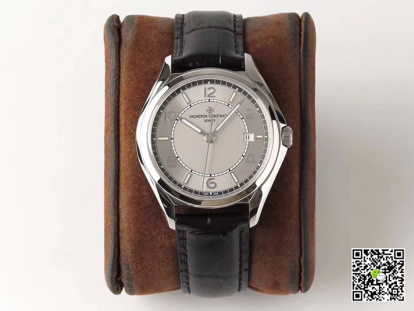 Replica Vacheron C0nstan1n Fiftysix 4600E/000A-B442 1:1 Best Edition ZF Factory Grey Dial