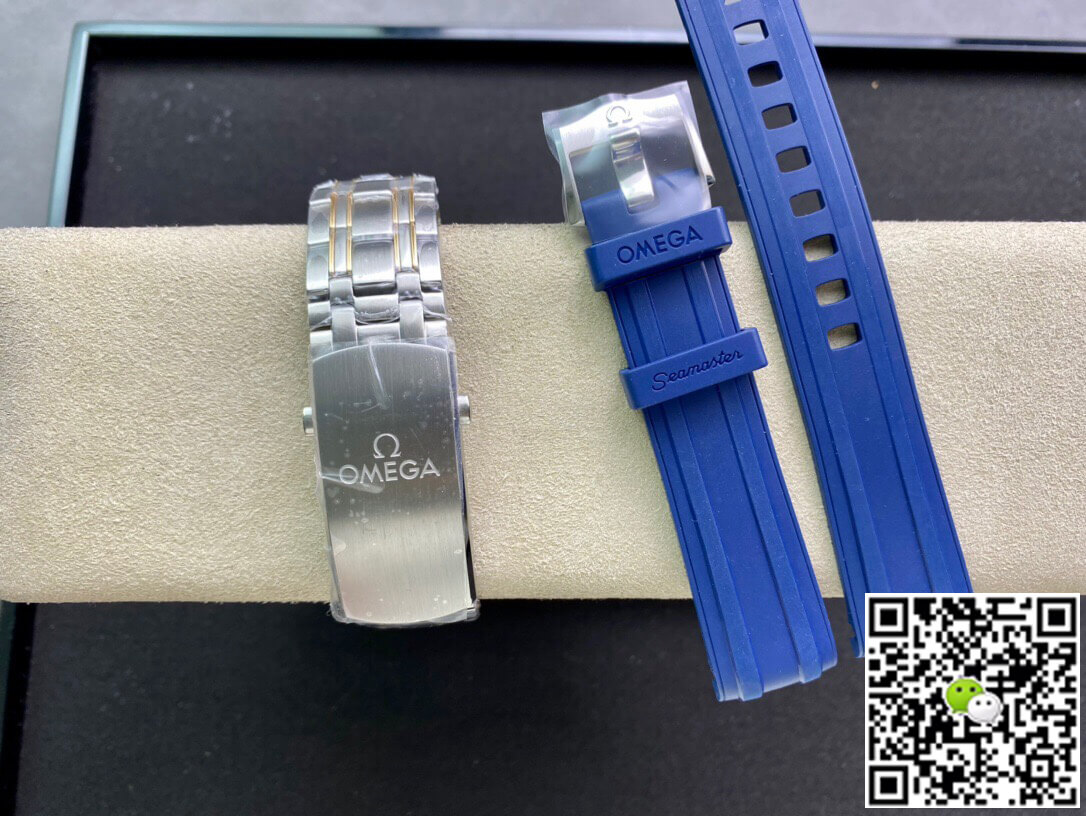 Replica 0me*ga Seamaster Diver 300M 210.20.42.20.03.001 1:1 Best Edition OR Factory Blue Dial