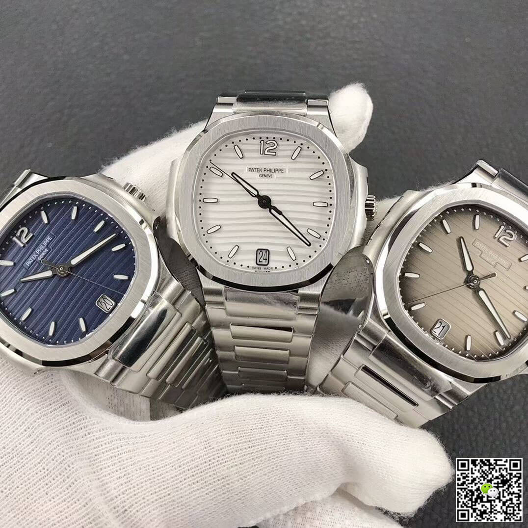 Replica Pat*k Phi1i*pe Nautilus Ladies 7118/1A-011 1:1 Best Edition 3K Factory Stainless Steel