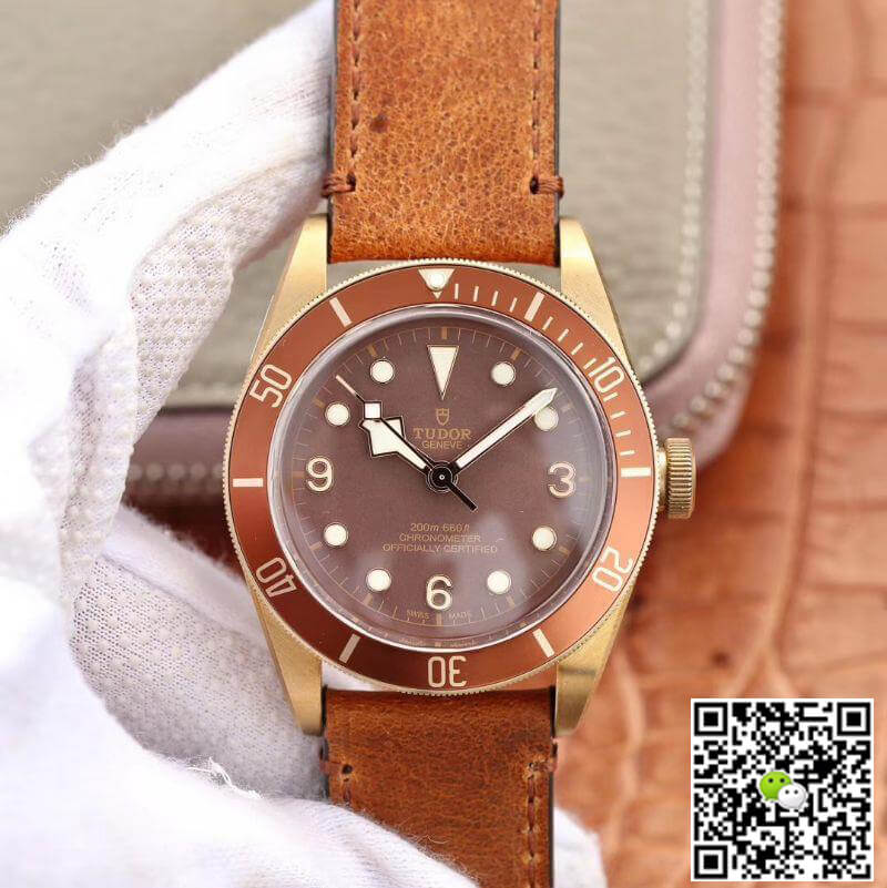 TUDOR Replica Heritage Black Bay Bronze 79250B XF Factory 1:1 Best Edition Swiss ETA 2824 Brown Dial