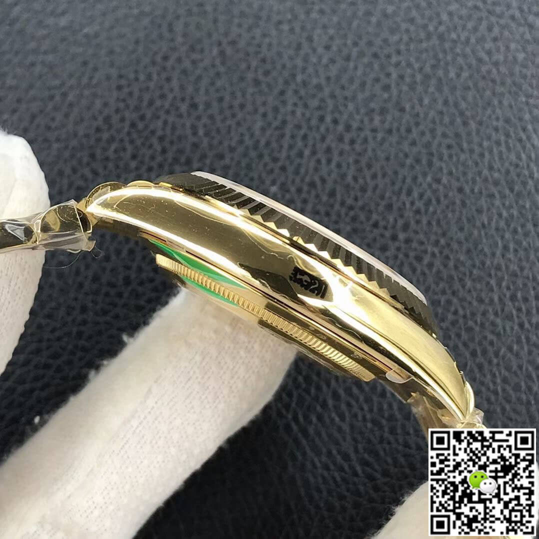 Replica R01ex Day Date M228238-0005 1:1 Best Edition EW Factory Champagne Dial