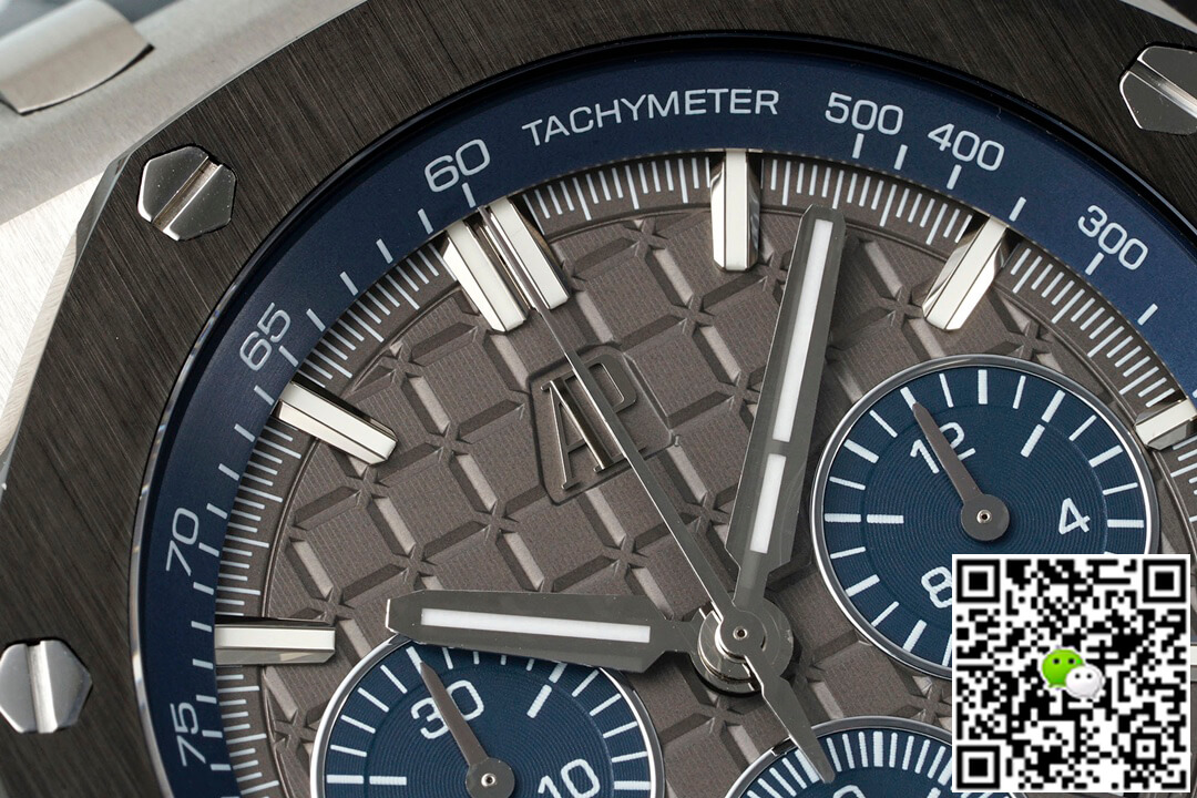Replica Audemars P1g*et Royal Oak Offshore 26420IO.OO.A009CA.01 1:1 Best Edition APF Factory Gray Dial