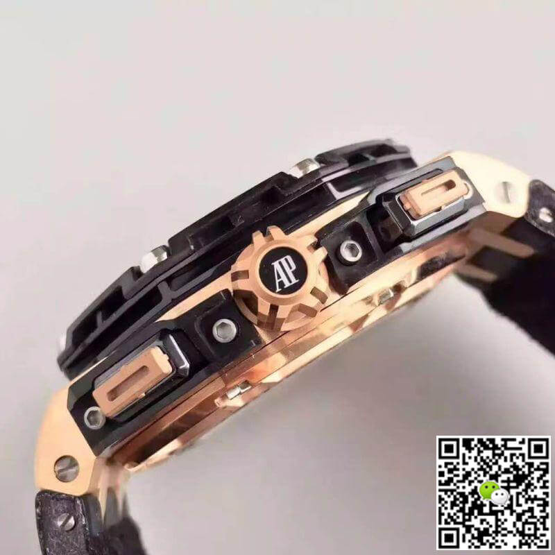 Replica Audemars P1g*et Royal Oak Offshore 26290RO.OO.A001VE.01 JF Factory 1:1 Best Edition Swiss ETA3126