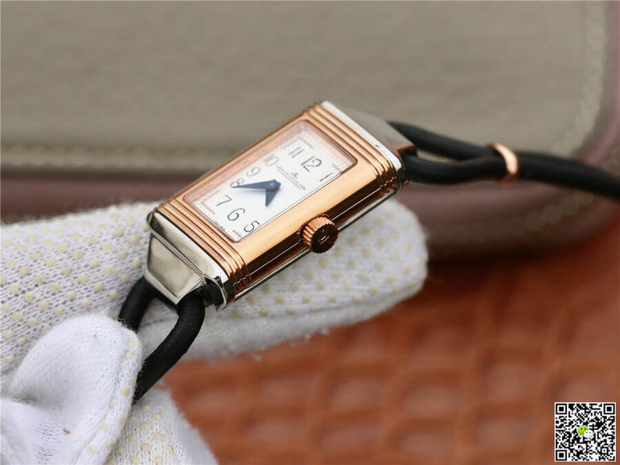 Jaeger Lecoultre Replica Reverso 3264520 1:1 Best Edition MG Factory White Dial