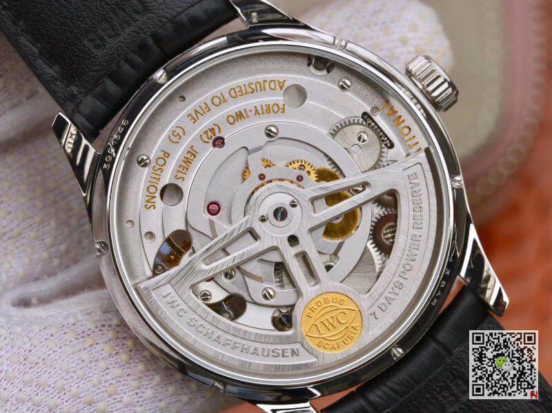 IWC Replica Portuguese Tourbillon IW546302 ZF Factory Men Watches 1:1 Best Edition Swiss Tourbillon Blue Dial