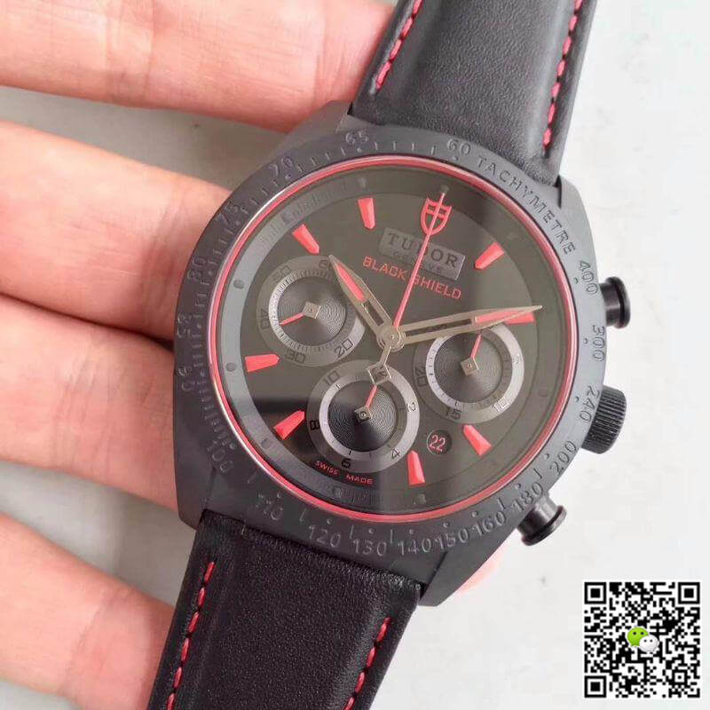 Replica Tudor Fastrider Black Shield 42000CR ZF Factory 1:1 Best Edition Swiss ETA7753