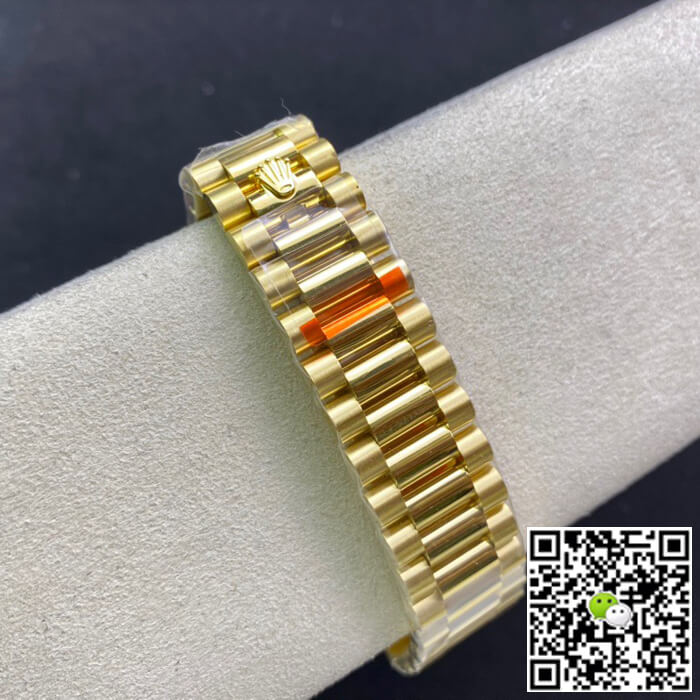 Replica R01ex Day Date 118238 1:1 Best Edition EW Factory Yellow Gold