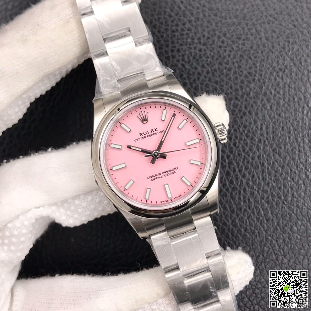 Replica R01ex Oyster Perpetual M277200-0009 31MM 1:1 Best Edition EW Factory Stainless Steel