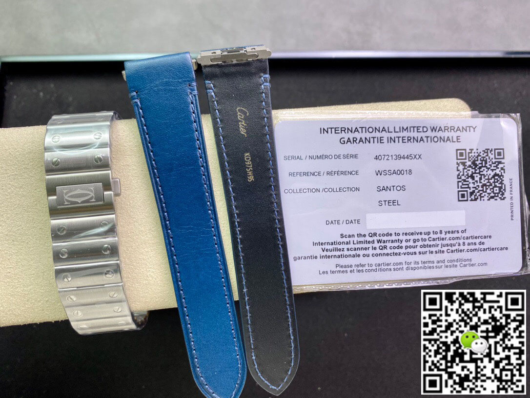 Ca*t1er Watch Rep De Santos WSSA0013 2018 BV