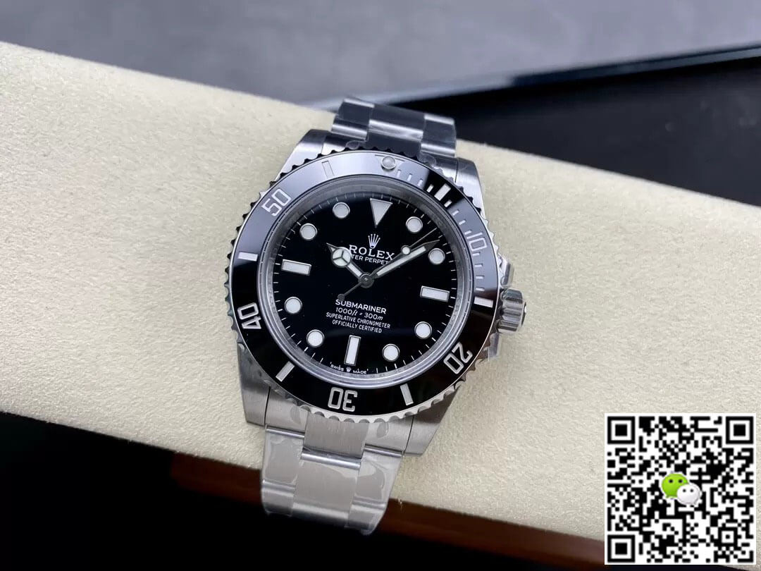 Replica R01ex Submariner M124060-0001 41MM 1:1 Best Edition VS Factory Black Dial