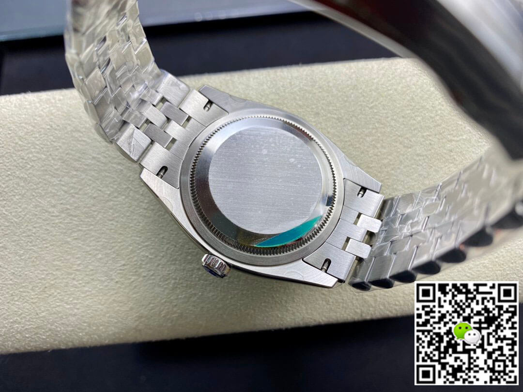 Replica R01ex Datejust 178384-NG-63160 31MM 1:1 Best Edition EW Factory Silvery White Dial