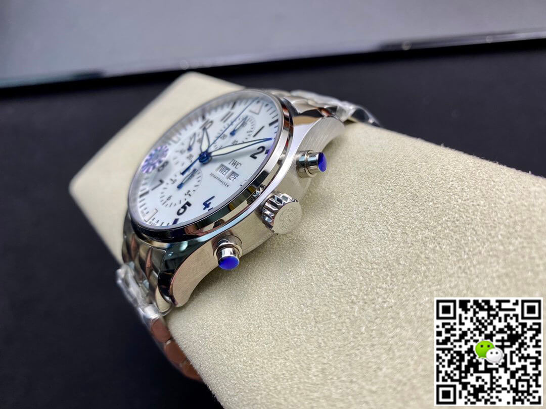 Replica IWC Pilot 3777 1:1 Best Edition ZF Factory White Dial