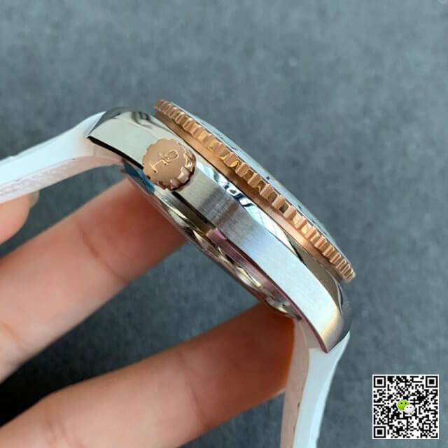 Replica 0me*ga Seamaster 215.23.40.20.04.001 Planet Ocean 600M 1:1 Best Edition VS Factory 18K Gold