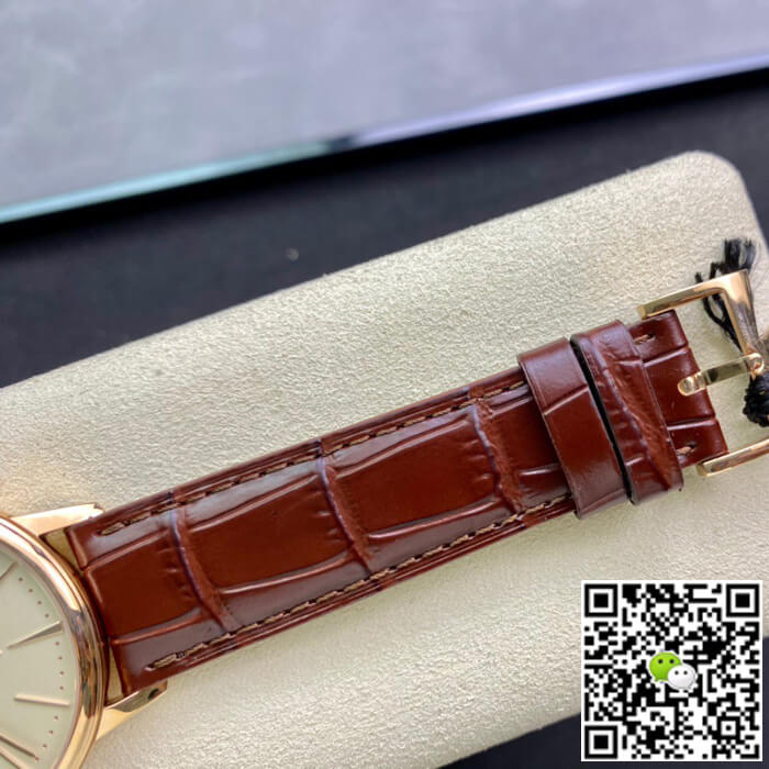 Vacheron C0nstan1n Replica Patrimony 85180/000J-9231 1:1 Best Edition MKS Factory Silvery White Dial