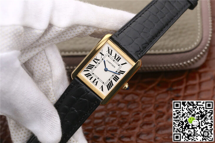 Ca*t1er Replica Tank W5200002 1:1 Best Edition K11 Factory Gold Case