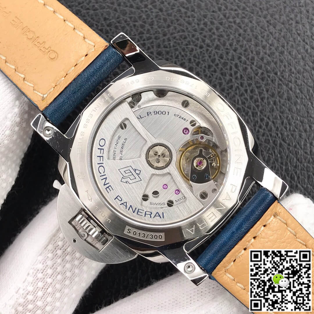 Pa*e*a1 Replica Luminor 1950 PAM688 1:1 Best Edition VS Factory Blue Dial