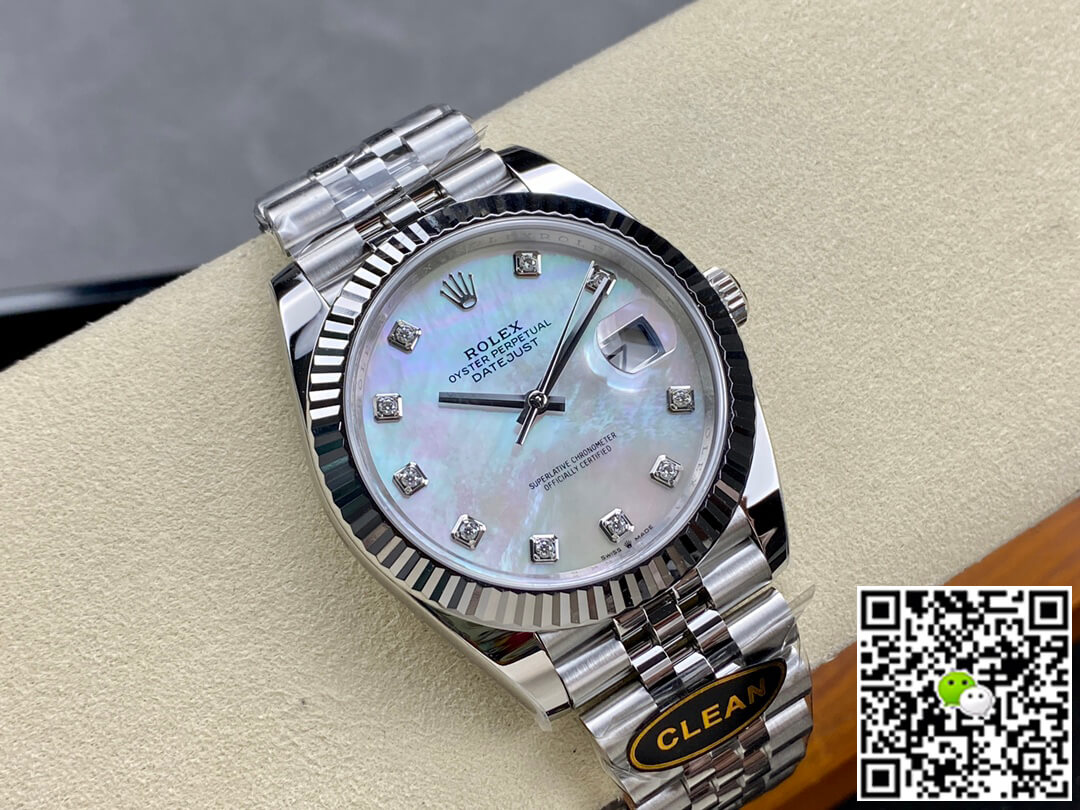 Replica R01ex Datejust M126334-0020 1:1 Best Edition Clean Factory D1am0nd Dial
