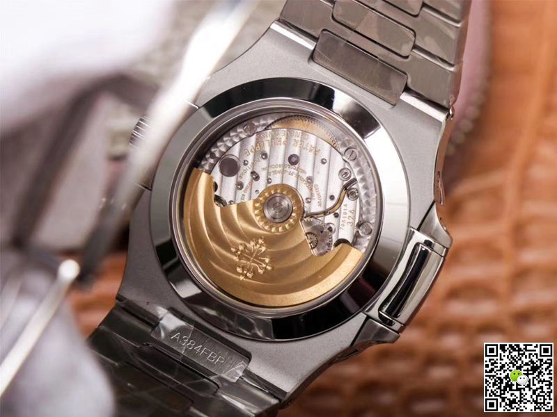 Replica Pat*k Phi1i*pe Nautilus 5726/1A-010 1:1 Best Edition PF Factory White Dial Swiss ETA324