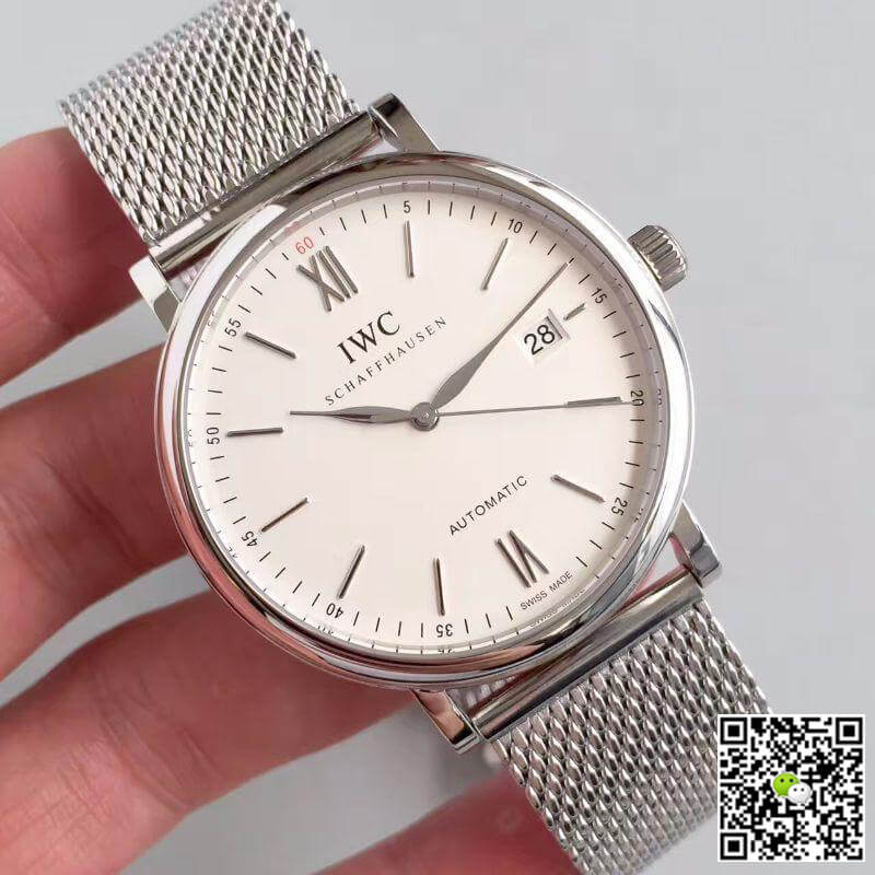 Replica IWC Portofino IW356507 MKS Factory Mechanical Watches 1:1 Best Edition Swiss ETA2892