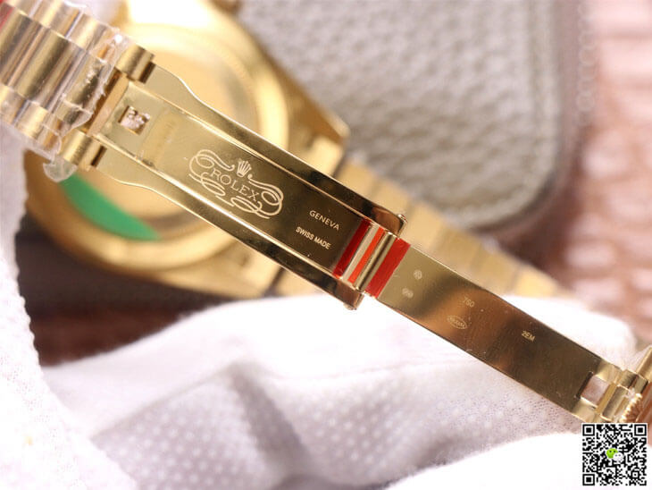 Replica R01ex Day Date M228348RBR-0001 1:1 Best Edition EW Factory Black Dial