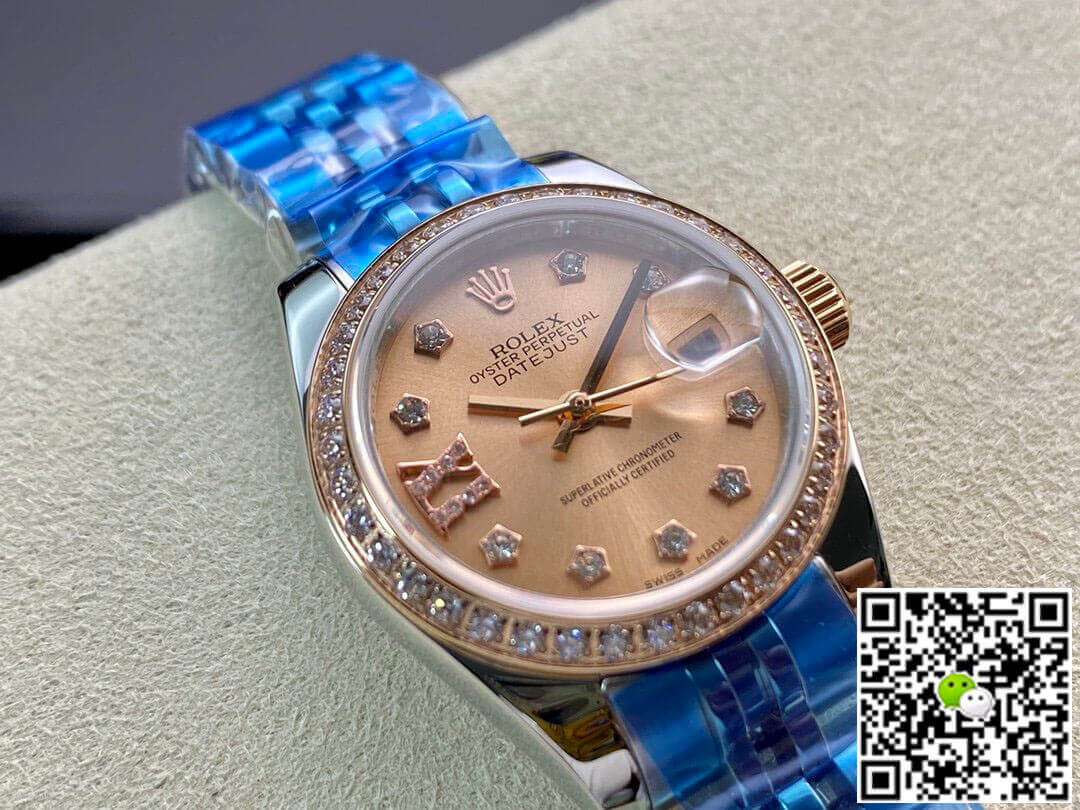 Replica R01ex Datejust 28MM 1:1 Best Edition BP Factory D1am0nd Bezel