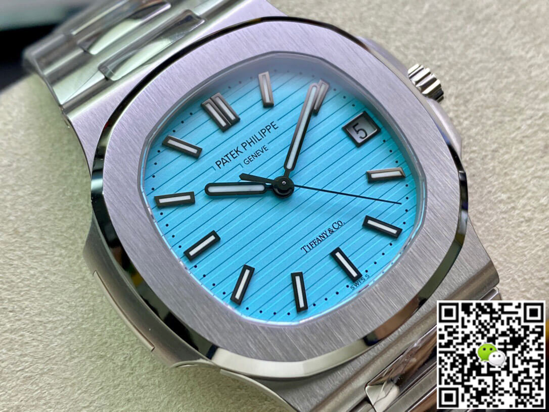 Replica Pat*k Phi1i*pe Nautilus 5711/1A-018 170th Anniversary 1:1 Best Edition PPF Factory T*f*ny Blue Dial