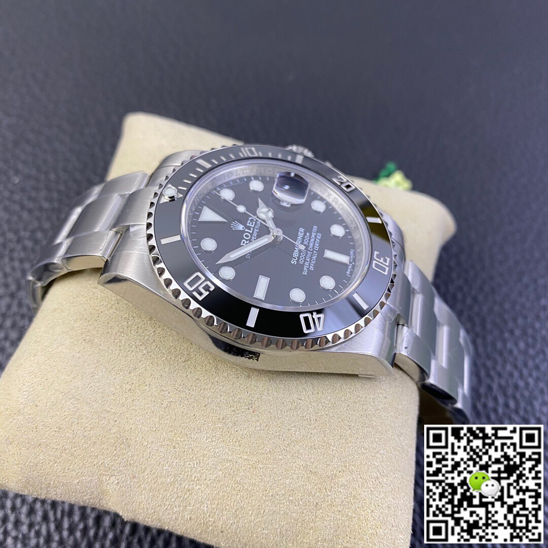 Replica R01ex Submariner 116610LN-0001 40MM 1:1 Best Edition VS Factory Black Dial