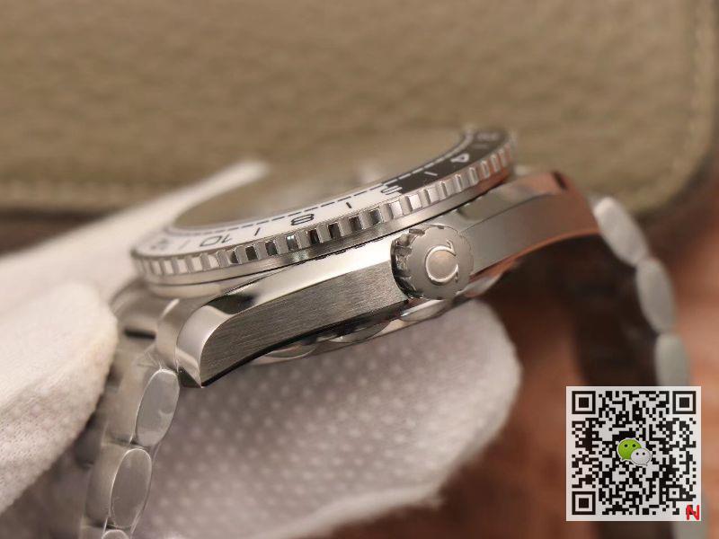 Replica 0me*ga Seamaster GMT 215.30.44.22.01.001 600M 1:1 Best Edition VS Factory Black Dial Swiss NH05