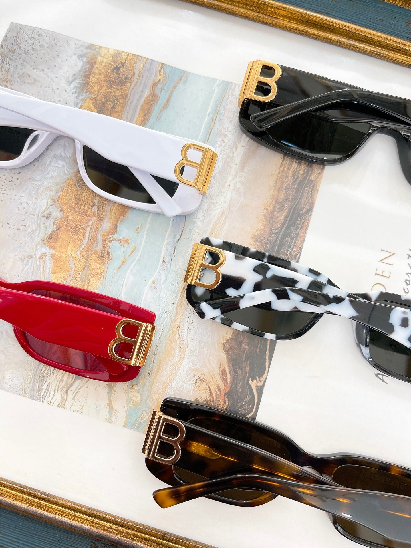 Ba1en*iaga Sunglasses