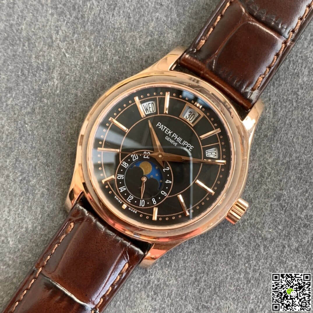 Replica Pat*k Phi1i*pe Complications 5205R-010 1:1 Best Edition GR Factory Black Dial