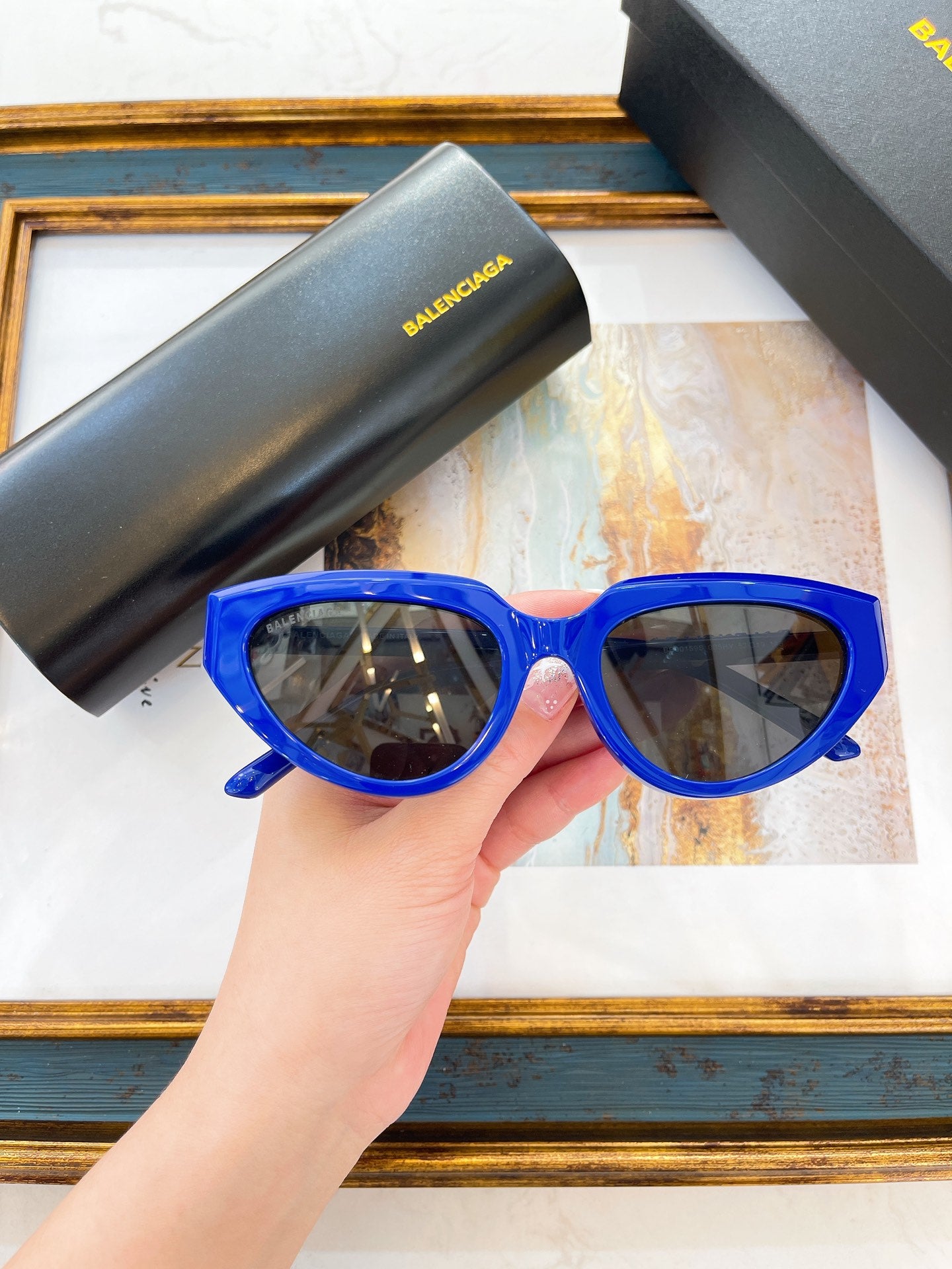 Ba1en*iaga Sunglasses