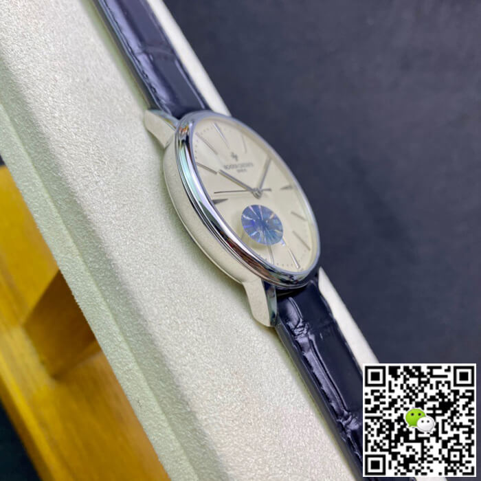 Vacheron C0nstan1n Replica Patrimony 85180/000G-9230 MKS Factory 1:1 Best Edition Swiss ETA9015 Silver Dial