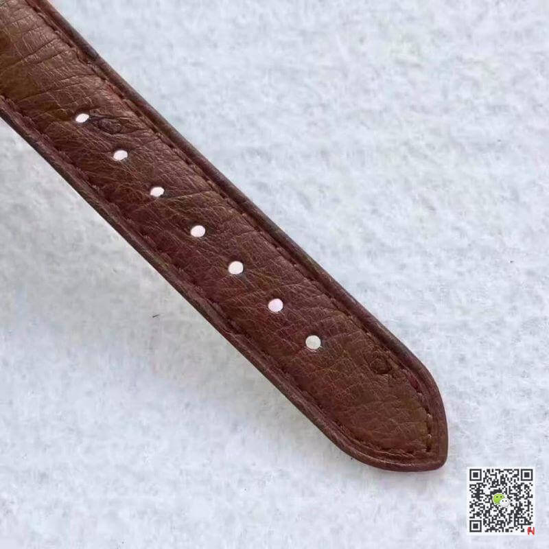 Jaeger Lecoultre Replica Rendez-Vous 3612420 1:1 Best Edition Swiss ETA898D/1 Brown Leather Strap