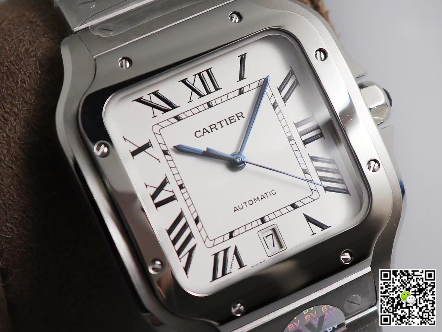 Ca*t1er Watch Rep Santos WSSA0009