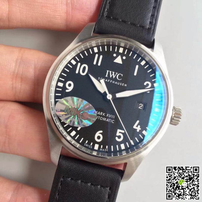 Replica IWC Pilot MKS Factory 1:1 Best Edition Swiss ETA2892
