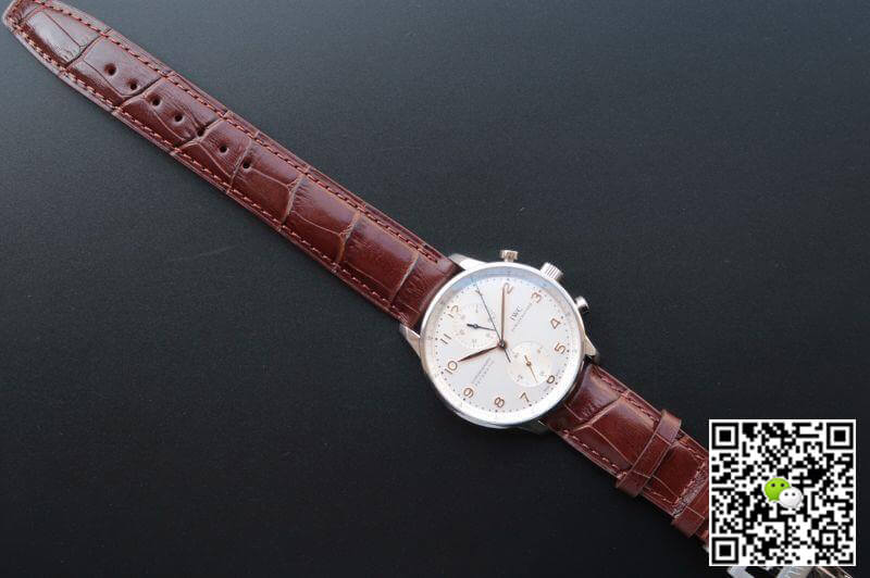 IWC Replica Portuguese Chronograph IW371445 ZF Factory 1:1 Best Edition Swiss ETA79350