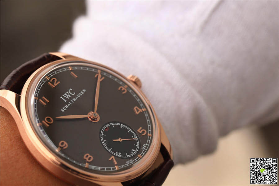 IWC Replica Portuguese IW545406 1:1 Best Edition ZF Factory Rose Gold