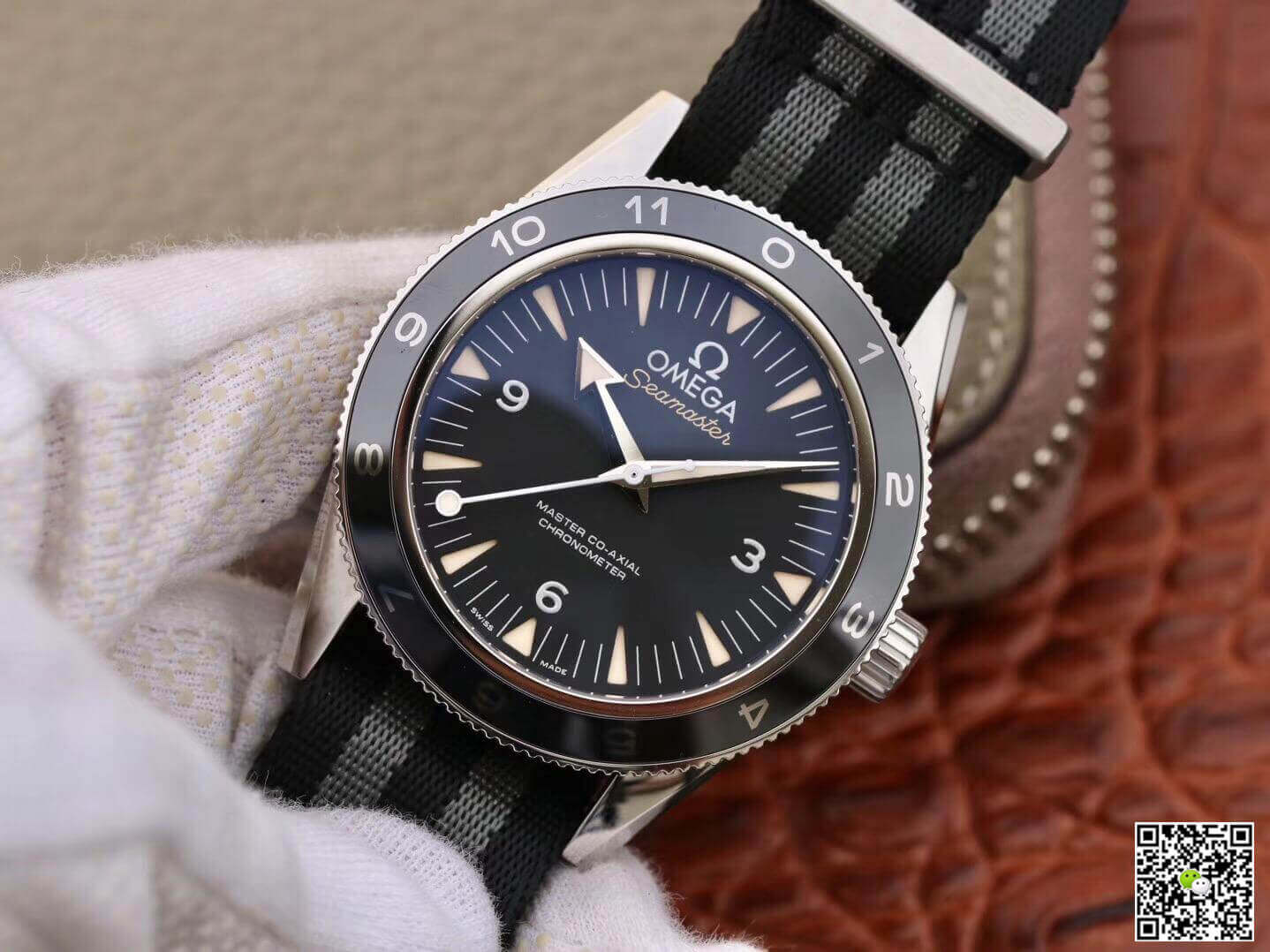 Replica 0me*ga Seamaster Planet Ocean 233.32.41.21.01.001 VS Factory 1:1 Best Edition Swiss ETA2824