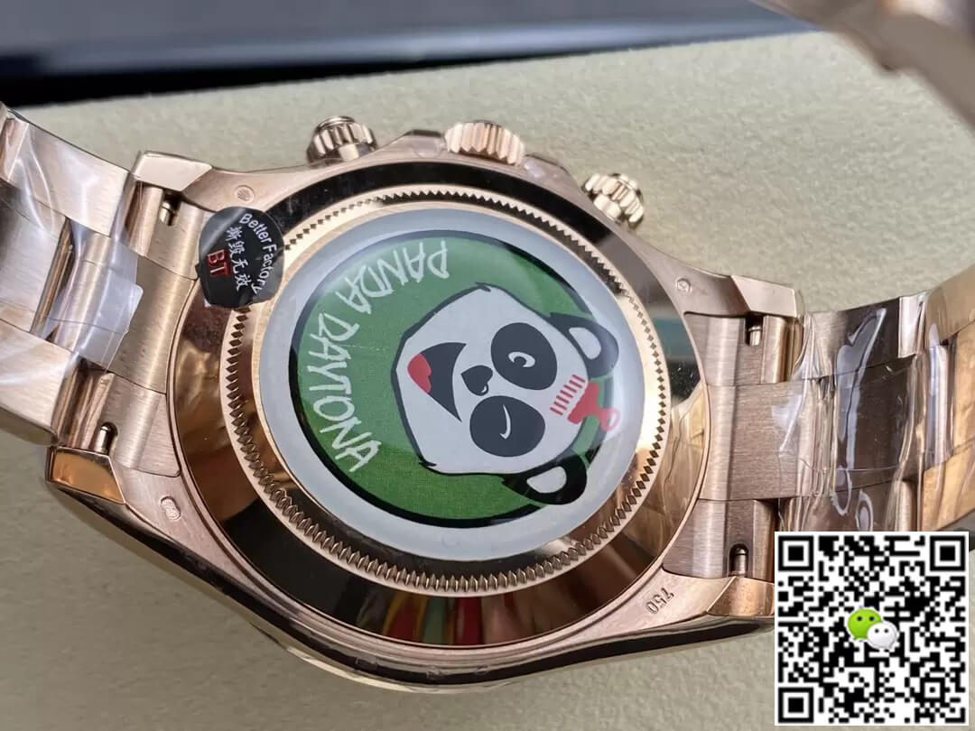 Replica R01ex Daytona M116505-0013 1:1 Best Edition BT Factory Chocolate Dial