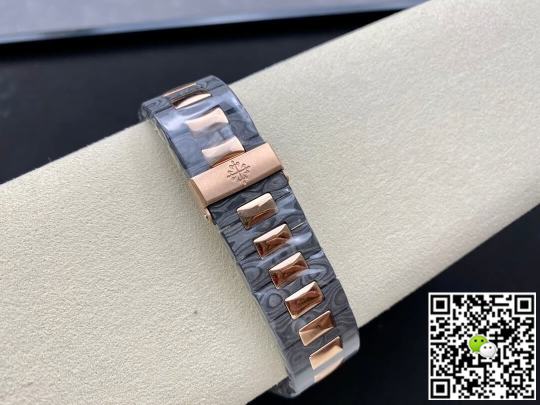 Replica Pat*k Phi1i*pe Nautilus 5711 DiW 1:1 Best Edition Carbon Fiber Case