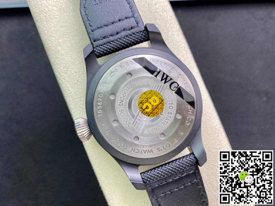 Replica IWC Big Pilot IW502003 ZF Factory Mechanical Watches 1:1 Best Edition Swiss ETA51111