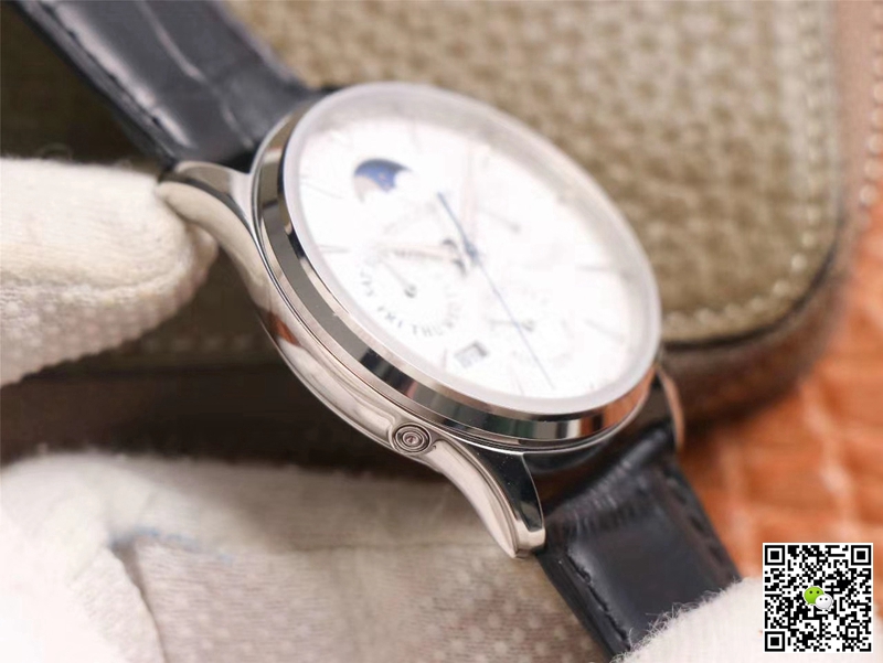 Replica Jaeger LeCoultre Master Ultra Thin 130842J 1:1 Best Edition V9 Factory White Dial Swiss ETA868