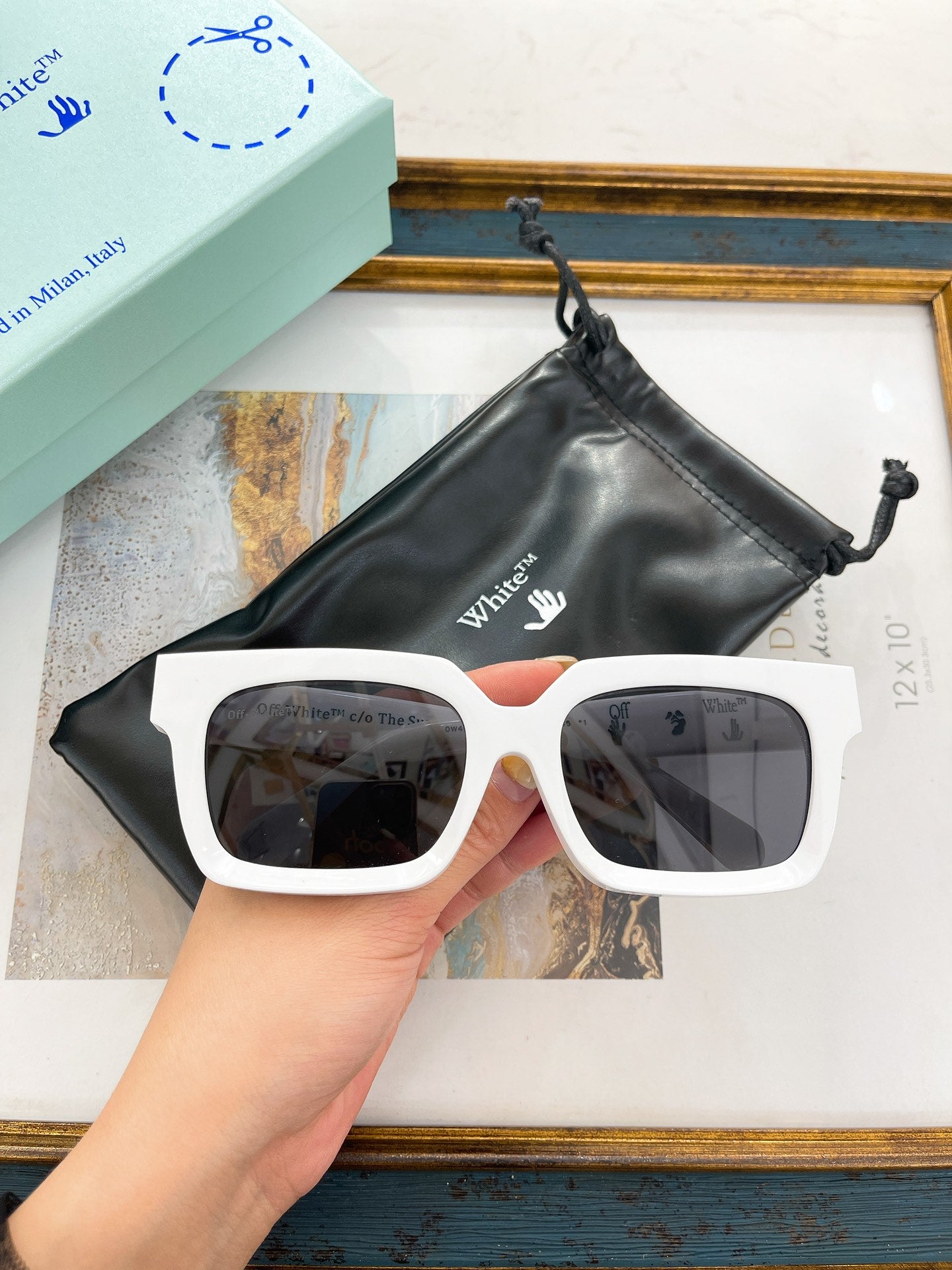 Off white sunglasses