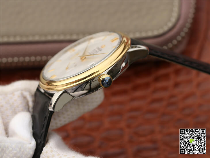 Replica 0me*ga De Ville 424.53.40.21.02.002 1:1 Best Edition ZF Factory Yellow Gold