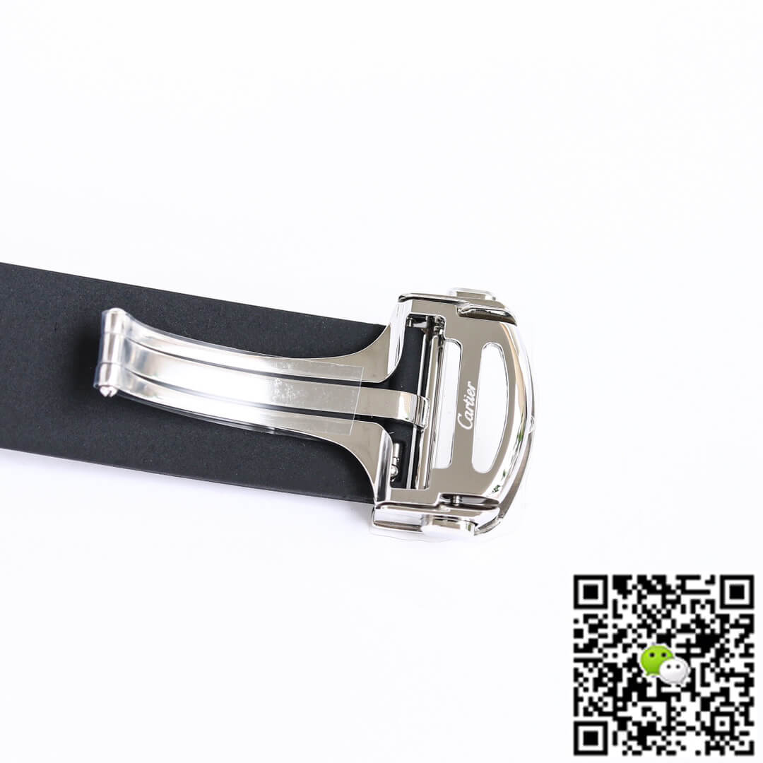 Replica Ca*t1er Santos W2SA0009 1:1 Best Edition GF Factory V2 White Dial