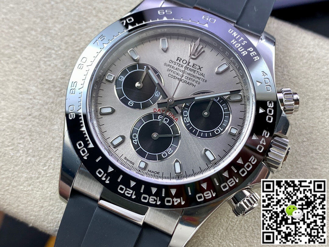 Replica R01ex Cosmograph Daytona M116519LN-0027 1:1 Best Edition Clean Factory Black Bezel